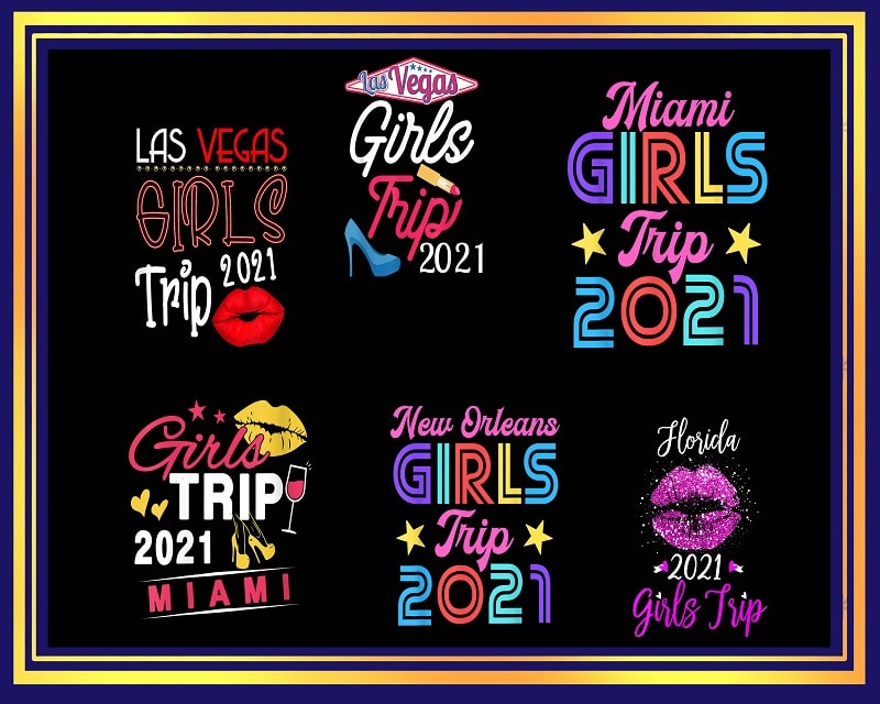 Girls Trip Png, Girls Trip 2021 Black Queen png, Girls Road Trip png, Las Vegas Girls Trip 2021 png, Stay on the Girls Trip PNG 1000989032