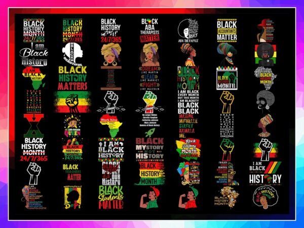 100 black history png bundle, black history month, afro black woman african, black queen png, black lives matter, i am black history 1007303136