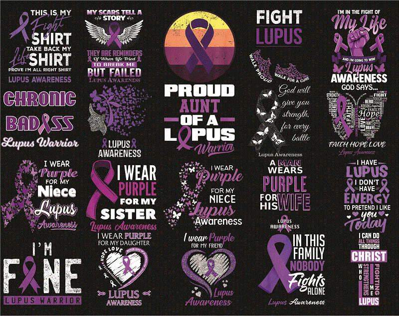 130 Designs Lupus awareness PNG bundle, Warrio lupus awareness Png, Lupus awareness heart png, Lupus Strong Black Afro Girl png 1002554646