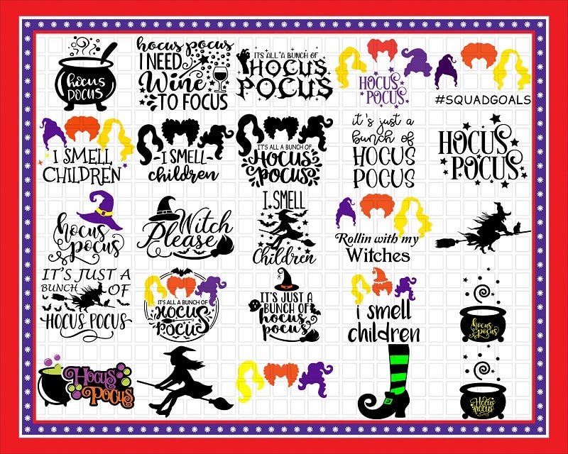 120+ Hocus Pocus Svg Bundle, Black Cat Only, Sanderson Sister Svg, Hocus Pocus Svg, Hocus Pocus png, Halloween Svg, I Smell Children Svg 91746525