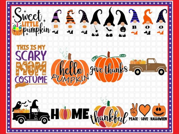 55 halloween svg bundle, halloween cut file, halloween quote svg, halloween saying, halloween design svg, happy halloween svg, ghost svg 1019395809