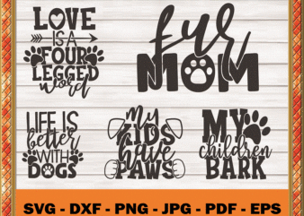 20 Dog Mom Quotes SVG, Dog mom svg, Designs Svg, Pet Mom, Pet Svg, Dog Mom Quotes Cut File, Funny Quotes, Commercial Use, Instant Download 804372043