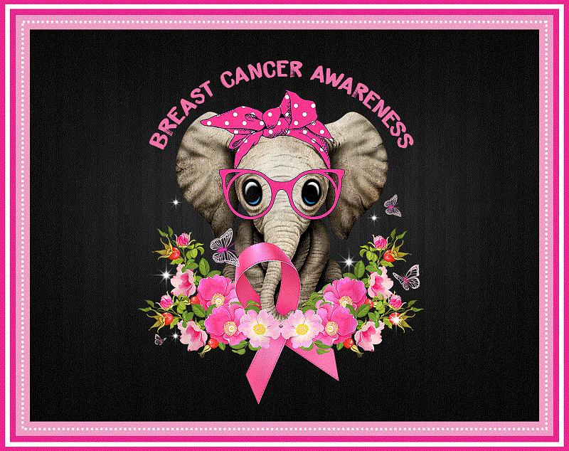 Combo 38 PNG Breast Cancer Warrior, Strong Black Girl Png, Breast Cancer Awareness Mockup, Pink Ribbon Sign, Printable, Instant Download 880290315