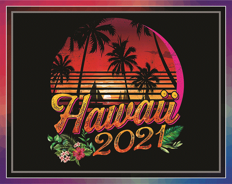 32 Designs Hawaii 2022 Hawaiian PNG, Sublimation Design, Vacation 2022 Png, Beach PNG, Hawaii Beach 2022, Islands Vacation, PNG Digital 1050214457