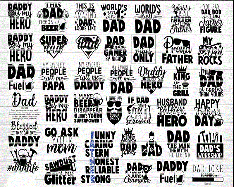 COMBO 900+ DAD SVG, Father’s Day svg, Dad and son, Firefighter Dad Png, Daddy svg, Papa svg, Funny Dad Quotes Svg, Best Dad By Par PNG CB772364850