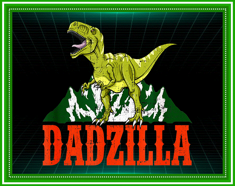 16 Designs DADZILLA PNG Bundle, Vintage Design, Dadzilla Bundle, Godzilla , King Of The Monster, Dadzilla Sublimation, Digital Download 984295198