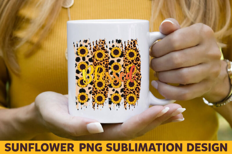 Sunflower PNG Sublimation Bundle