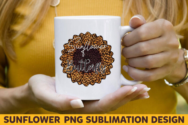 Sunflower PNG Sublimation Bundle