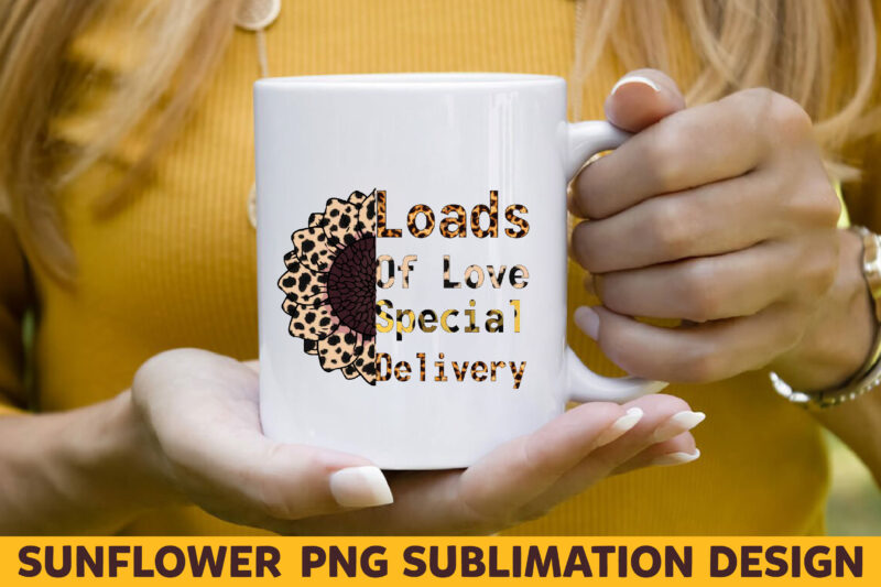 Sunflower PNG Sublimation Bundle