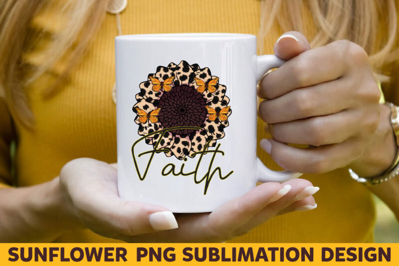 Sunflower PNG Sublimation Bundle