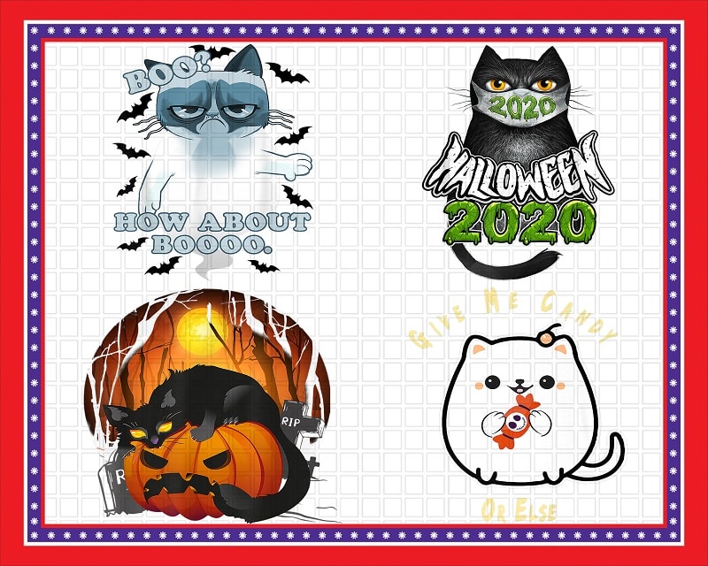 20 Cat Halloween Png Bundle, Pumpkin Cat Halloween PNG, Pumpkin Leopard PNG, Cat Cute PNG, Love Cat PNg, Cat Fall Png, Cat Combo Png Bundle 887817509