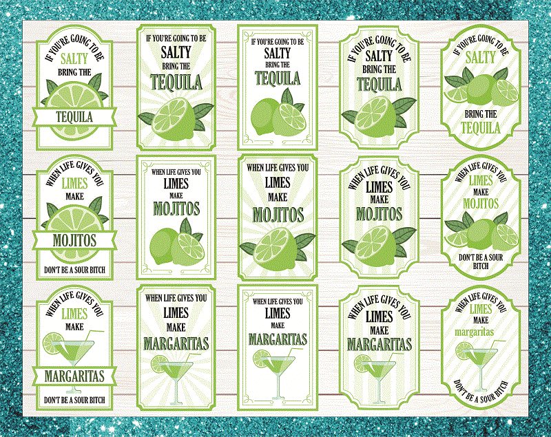 MEGA BUNDLE When Life Gives You Lemons Vodka Lemonade svg png, When Life Gives You Limes Mojitos Margaritas svg, Bring The Tequila svg png 1026676500