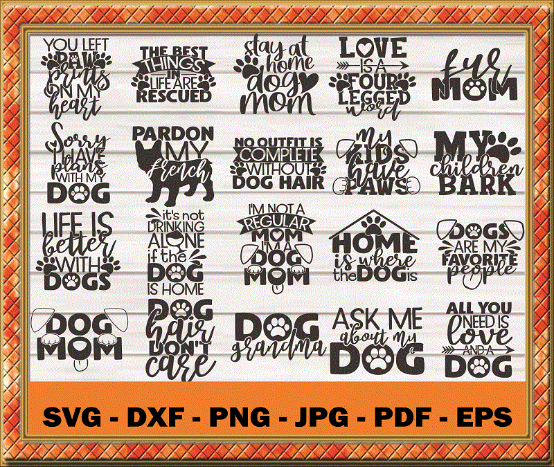 Combo 240+ Mom Bundle, Huge Pet Mom SVG Bundle, Cat Mom& Dog Mom Quotes SVG, png, dxf, svg, eps, jpg, Mamasaurus PNG, Digital Download CB719318033