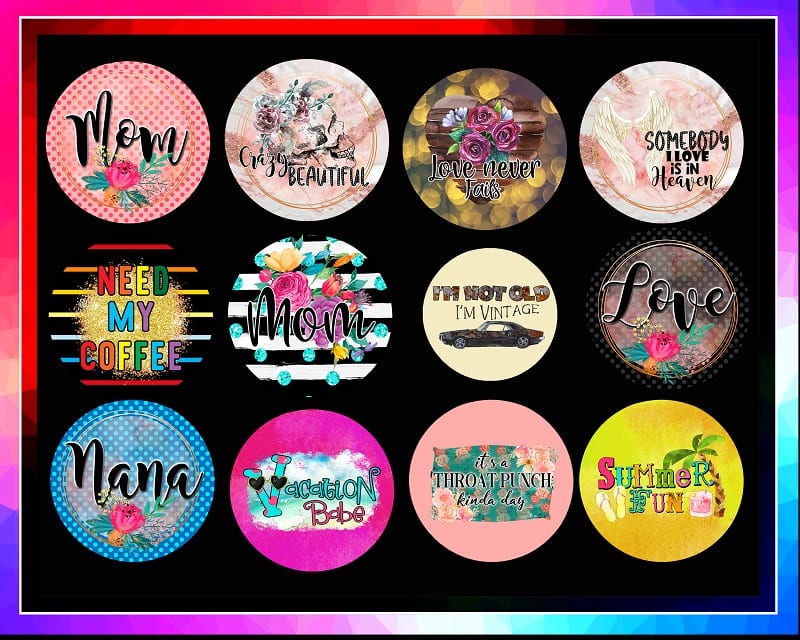 50 Car Coaster Bundle PNG, Car Coaster Designs, Car Coaster Clip Art, Love Bloom, Coffee Png,Heart Breaker Png, Instant Digital Download 1003643820