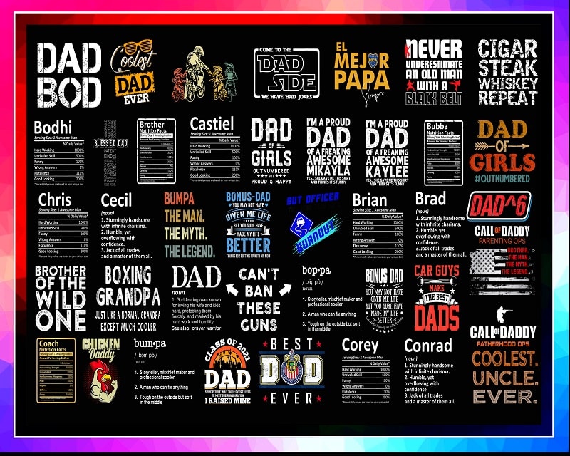 425 Father’s Day PNG Bundle, Father And Son Png, Daddy And Son Png, Papa Png, Happy Fathers Day, Like Father Like Son Png, Digital Download 1008410624