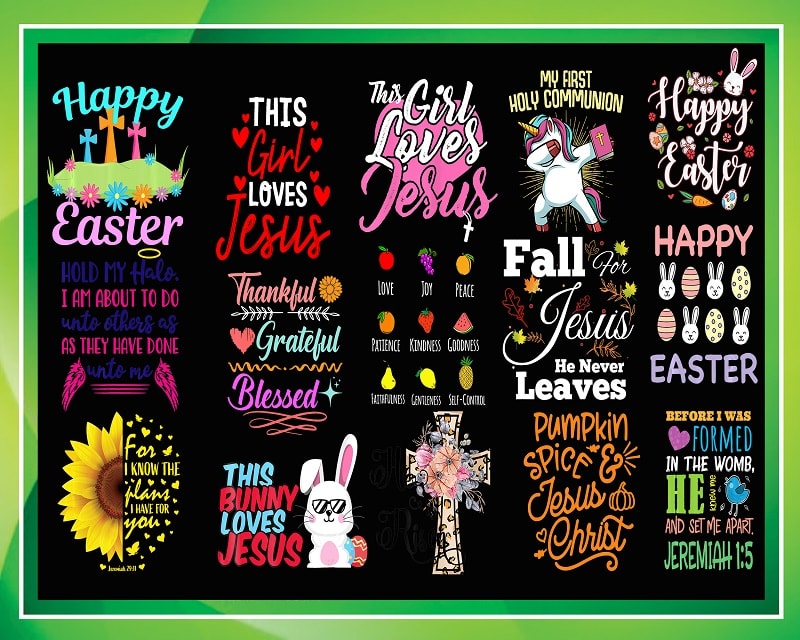 650 Jesus Christian Bundle PNG , Christian PNG Bundle, Jesus Christian, Scripture PNG Download, Sublimation Instant Download, Bible Verses 994839883