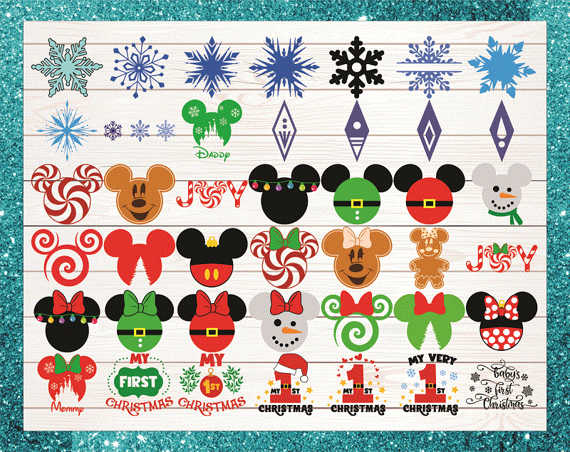 260+ Christmas Big Svg Bundle, Christmas Svg Bundle, Cricut File, Christmas Svg, Disney Svg Bundle, Big Svg Bundle, Svg Christmas, Disney Svg 894132778