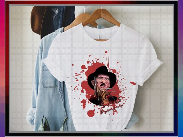 Freddy krueger, sweet dreams-nightmare on elm st png, freddy krueger t-shirt, no physical product, digital download, digital print design 1029087394