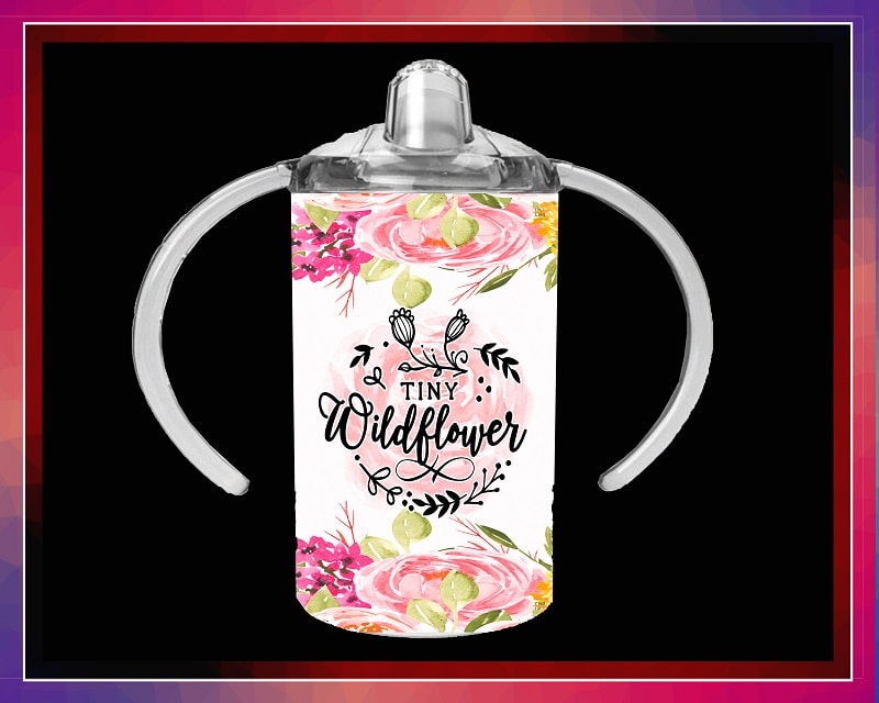 20oz skinny Tumbler Design Bundle, 12 oz kid water bottle, sippy cup, sublimation, PNG digital download 947249105