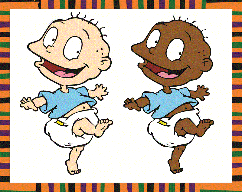 Tommy Pickles Rugrats African American Svg 3 Svg Dxf Cricut 2107