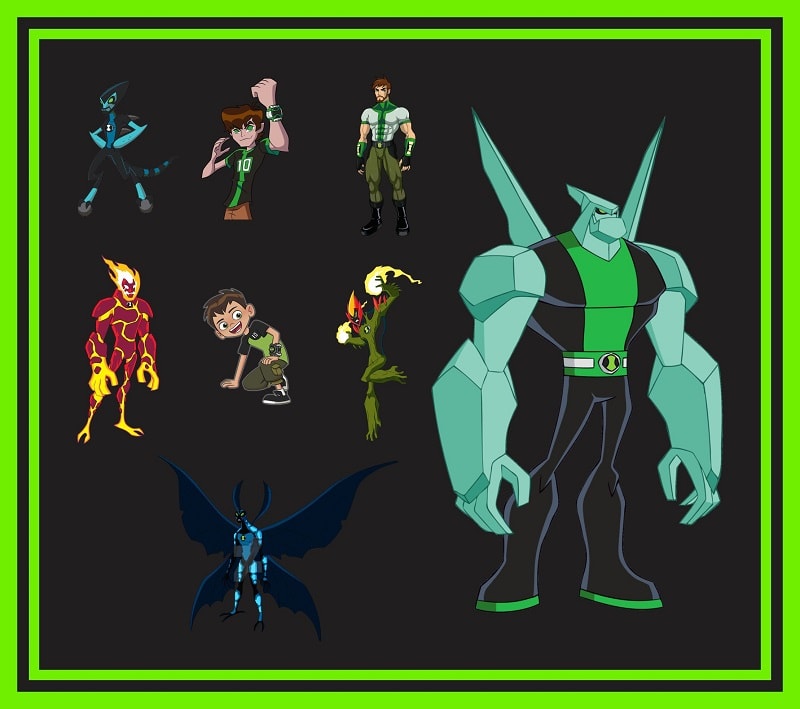 110 BEN 10 Clipart Png Bundle, Ben 10 Paper, Ben 10 Characters, Ben 10 Cartoon Png, Printable, Transparent Backgrounds, Instant Download 998983959