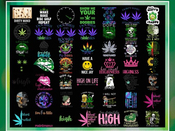 Combo 298 cannabis png designs, bundle png file, dope bundle, smoke weed png, png download, digital print design, instant digital download 1034748298