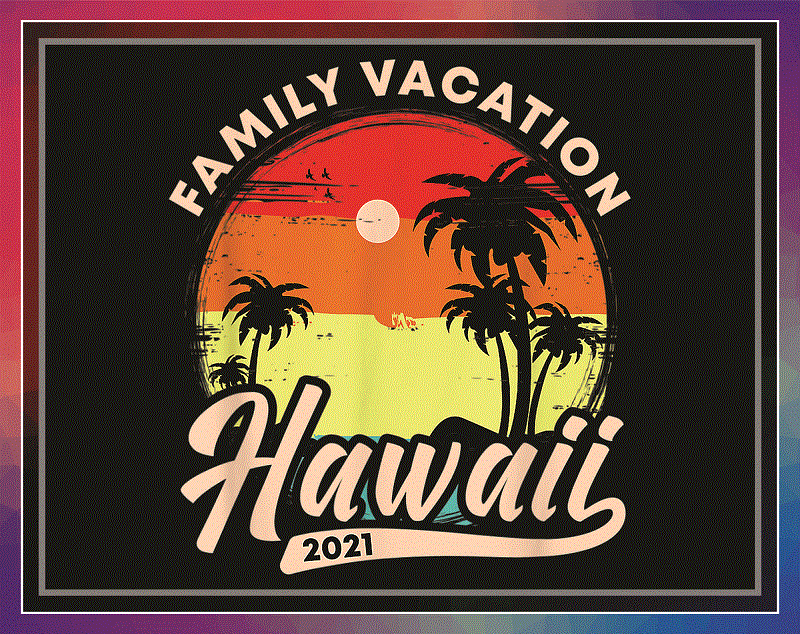 32 Designs Hawaii 2022 Hawaiian PNG, Sublimation Design, Vacation 2022 Png, Beach PNG, Hawaii Beach 2022, Islands Vacation, PNG Digital 1050214457