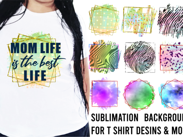 Sublimation background bundle, abstract background, sublimation t shirt designs, mus designs