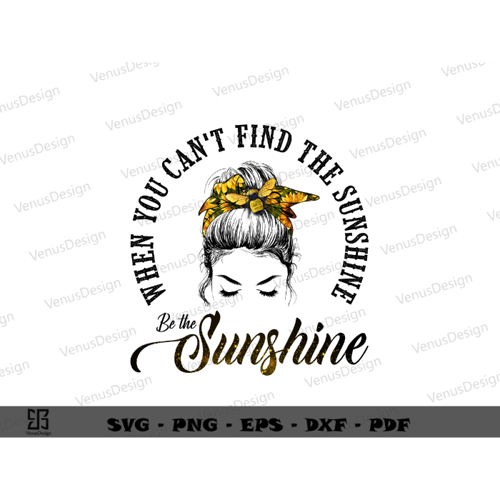 Bee Day With Messy Bun Quote design Sublimation files, Yellow Bee Art Png Files, Funny Bee Vector Cameo Htv Prints