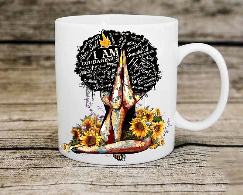 I Am Black Girl Praying Png, Black Women Png, African American Png, Sunflower Queen Png, Afro Women Png, Digital File, Digital Download 1007485984