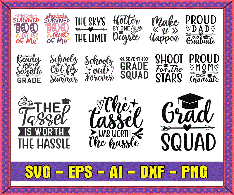 149 School SVG Bundle, Fonts School Bundle, School PNG, Files For Cricut, School Grad Squad Svg, Design Bundle svg, Shirt School Quote svg 967665130