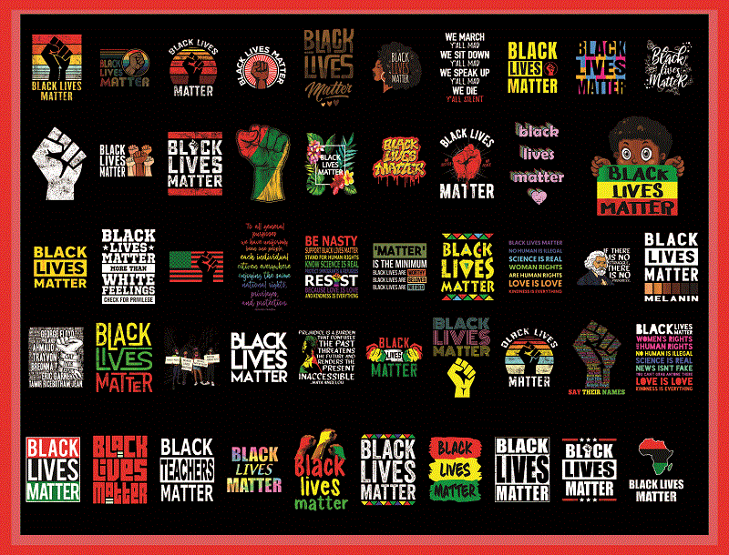 Bundle 400 Black Lives Matter PNG, Black History Month PNG , We Are Black History PNG , Kwanzaa Png , Black Pride png , african american Png 975725661