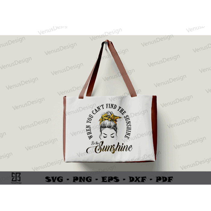 Bee Day With Messy Bun Quote design Sublimation files, Yellow Bee Art Png Files, Funny Bee Vector Cameo Htv Prints