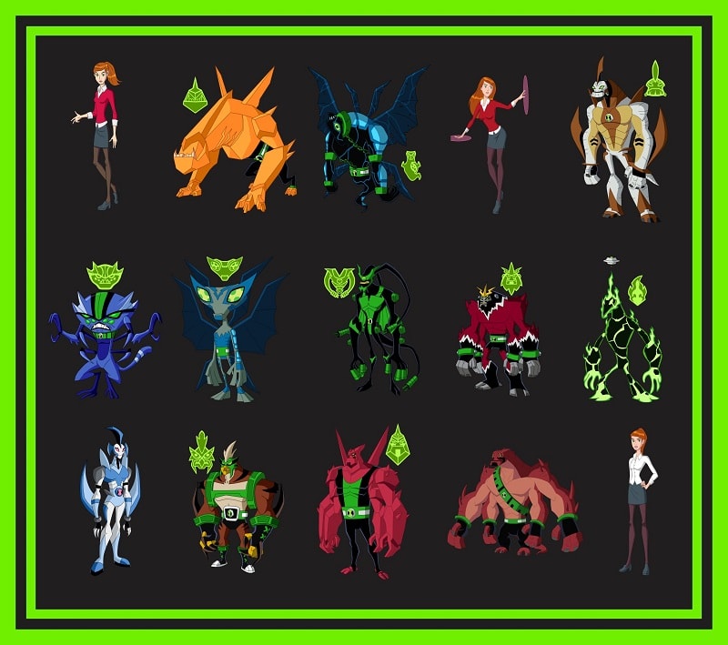 110 BEN 10 Clipart Png Bundle, Ben 10 Paper, Ben 10 Characters, Ben 10 Cartoon Png, Printable, Transparent Backgrounds, Instant Download 998983959