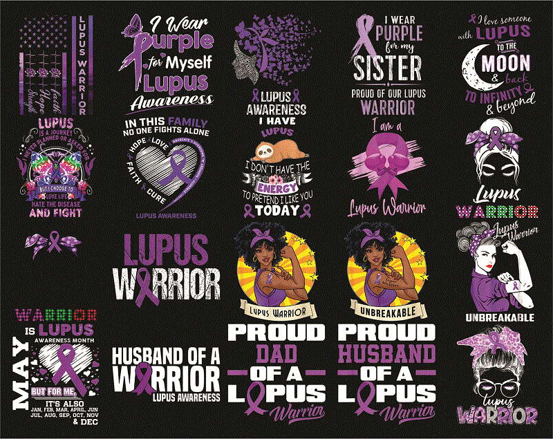 130 Designs Lupus awareness PNG bundle, Warrio lupus awareness Png, Lupus awareness heart png, Lupus Strong Black Afro Girl png 1002554646