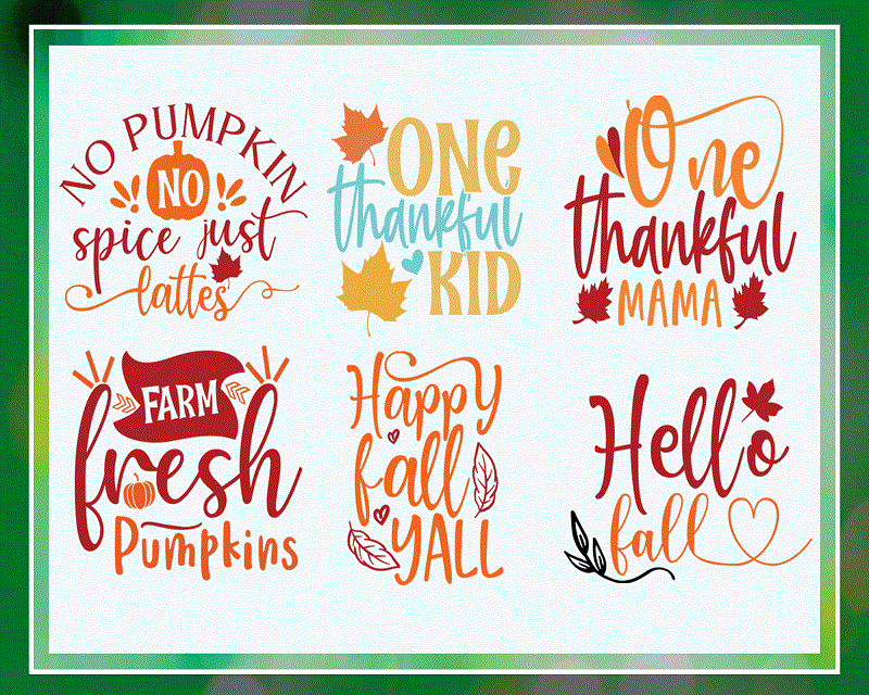 Bundle 21 Fall svg, Fall png, Fall shirt svg, Autumn bundle svg, svg file, T-shirt svg, fall png, svg, Fall Quotes Svg, Fall Designs 1051163397