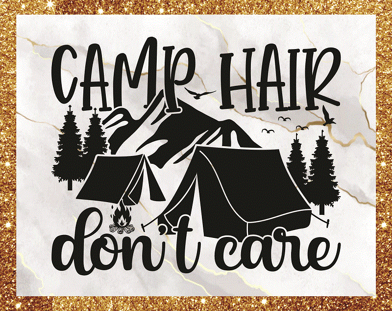 Combo 46+ Caming SVG Bundle, Camp Life SVG, Happy Camper, Camping Shirt, Queen of The Camper Cut File, King of The Camper, Instant Download CB613446559