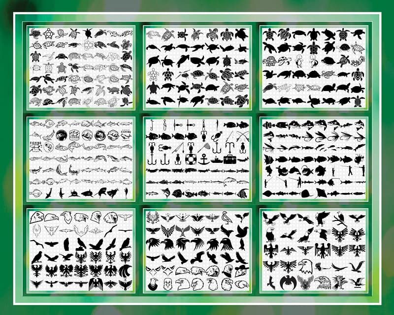 Combo 3100+ Designs Nature SVG Bundle, Rainbow dxf, eps, Earth Day, Lover Nature, Animal Designs, Animals Clipart, Commercial use, Instant Download CB1015582318