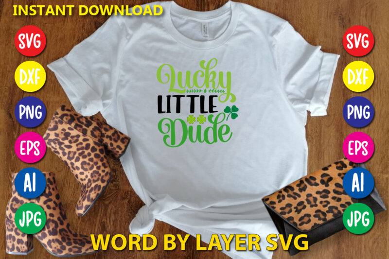 St Patrick's Day SVG Bundle, 20 svg bundle vol.2 svg vector t-shirt design Lucky svg, Irish svg, St Patrick's Day Quotes, Shamrock svg, Clover svg, Cut File, Cricut, Silhouette, PNG,St