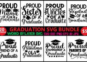 Graduation SVG Bundle, 20 svg vector t-shirt design,Class of 2022 SVG, Senior 2022 SVG, Graduation cap svg, Graduation svg 2022, Digital Download, Cricut, Silhouette,Graduation svg Bundle, Proud of the Graduate