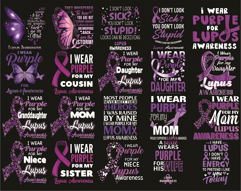 130 Designs Lupus awareness PNG bundle, Warrio lupus awareness Png, Lupus awareness heart png, Lupus Strong Black Afro Girl png 1002554646