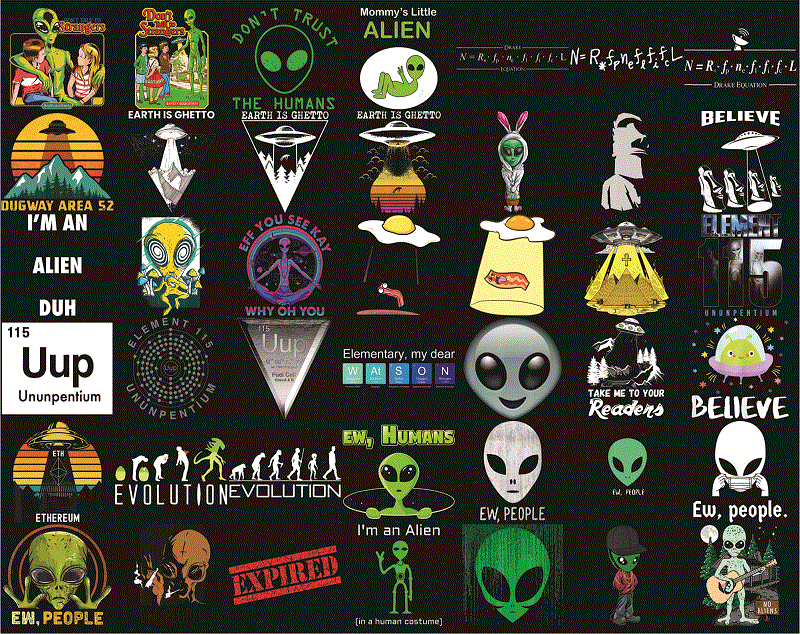 Alien PNG Bundle, Alien Png, UFO Png, Area 51 png, Area 51 storm t shirt design,Alien Ufo, Flying Saucer, Alien Digital, Digital Download 1008416318