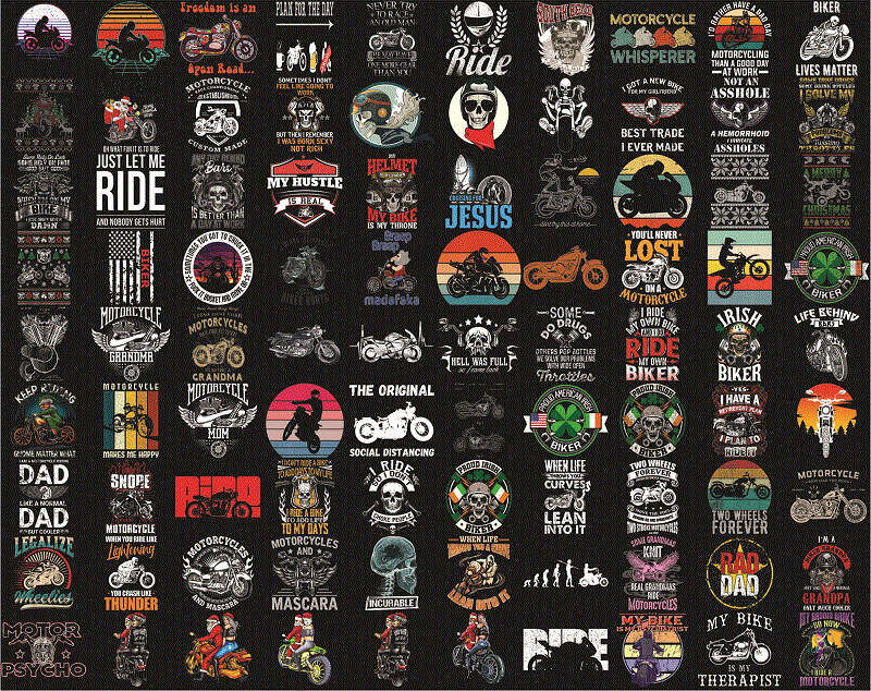 950+ Designs Motorcycle Bike PNG, Motorcycle Life Skull Png, Dirt Bike ...