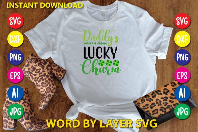 St Patrick's Day SVG Bundle, 20 svg bundle vol.2 svg vector t-shirt design Lucky svg, Irish svg, St Patrick's Day Quotes, Shamrock svg, Clover svg, Cut File, Cricut, Silhouette, PNG,St