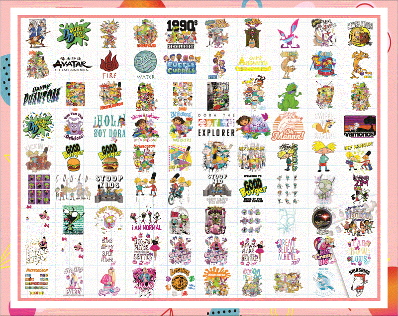 Combo 400+ Rugrats PNG Bundle, Rugrats Friends, Tommy Chuckie Finster, Tumbler, Rugrats Svg Cut File, Sublimation, Digital Download CB985404010