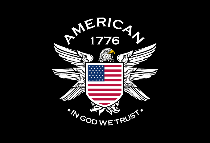 AMERICAN 1776 - Buy t-shirt designs