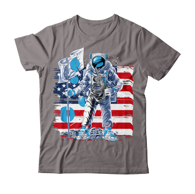 USA Army Astronaut Graphic Tshirt Design ,Astronaut Tshirt Design ,Mega t-shirt bundle – 99% off. , “big sale ” rockabilly, vintage race & custom garage t shirt design for purchase,