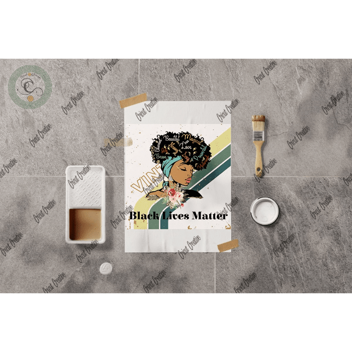 Black Girl , Black lives matter Diy Crafts, Retor vintage clipart svg Files For Cricut, strong black girl Silhouette Files, Trending Cameo Htv Prints