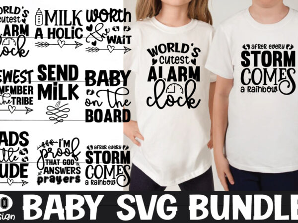 Baby svg bundle t shirt template