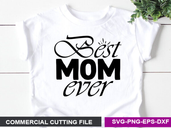 Mother’s day svg t shirt design template